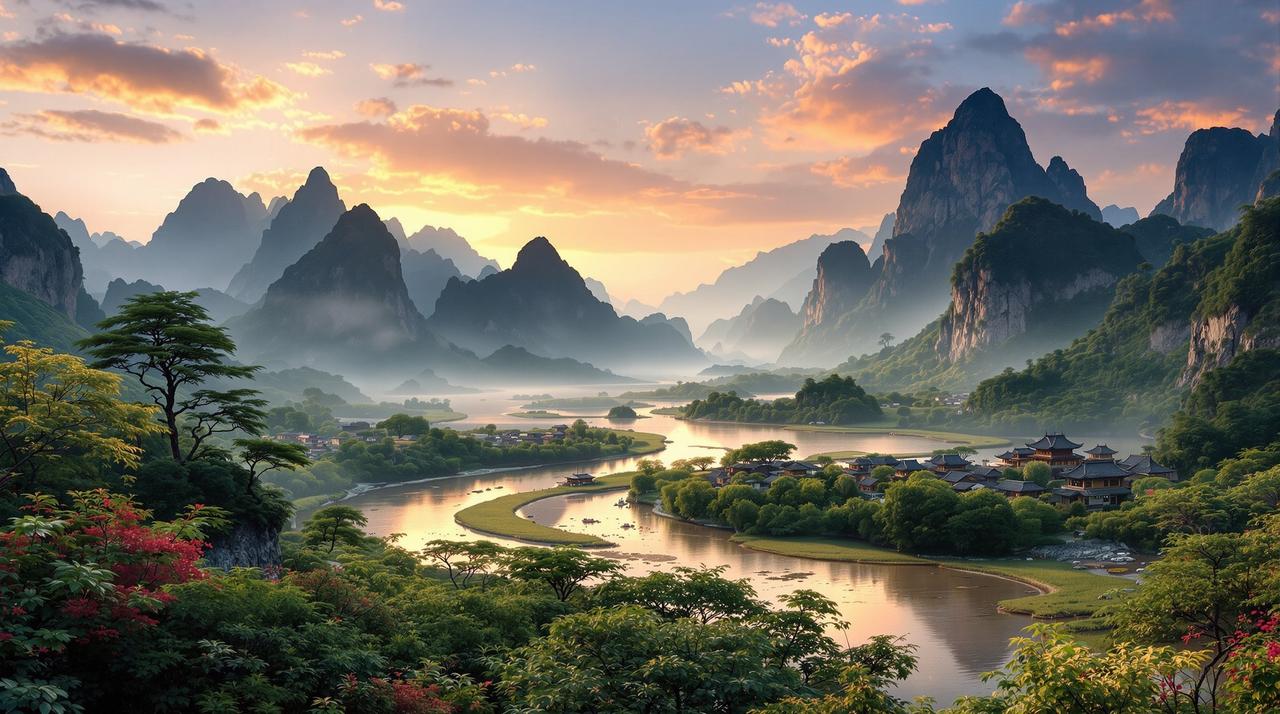 歌曲视频精选：中国国家地理——绝色中国