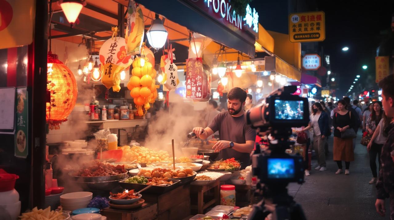 深夜食堂：主播带你吃遍夜市 - 八戒影视直播