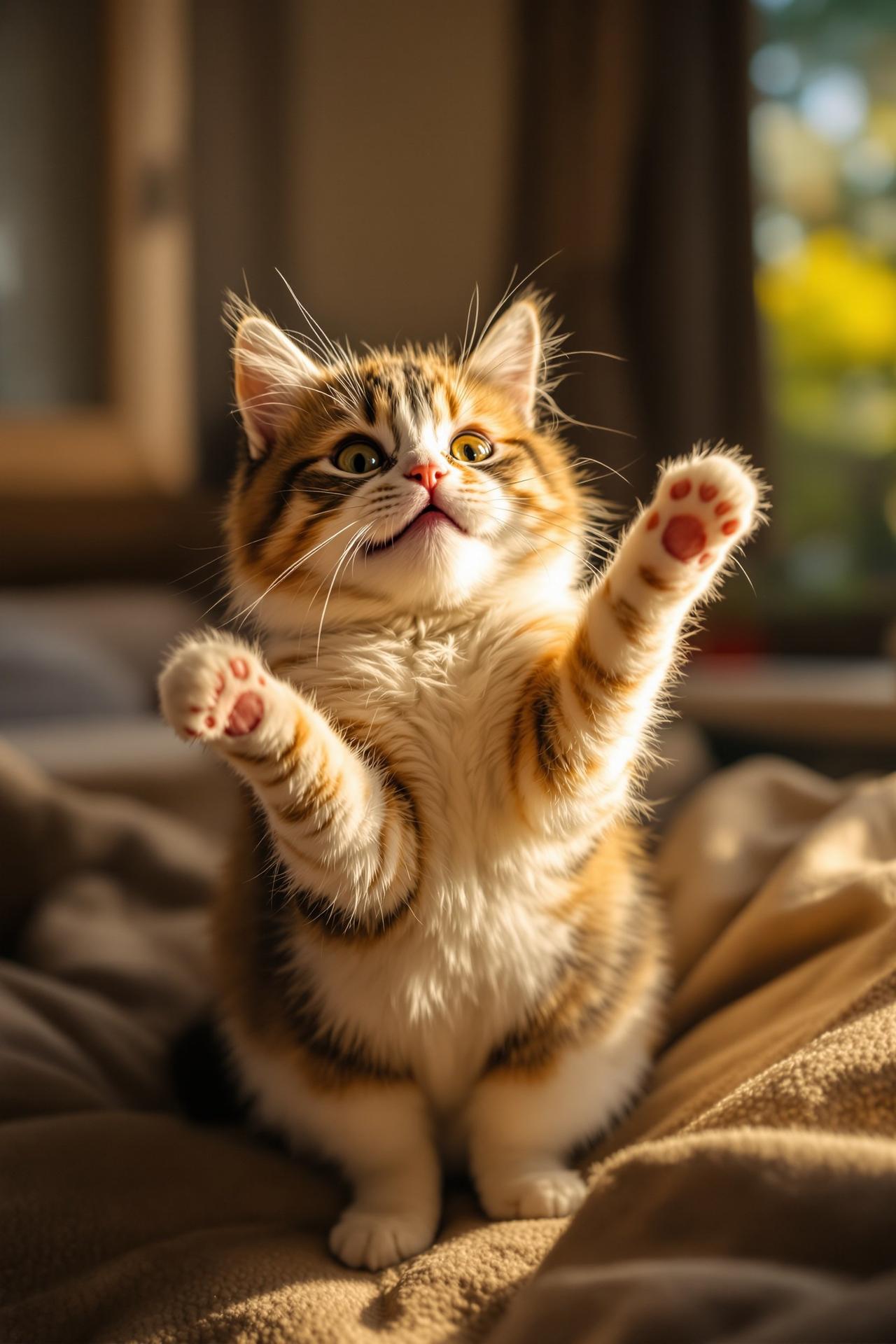 猫咪的奇妙日常 - 八戒影视